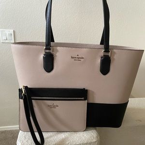 Kate Spade tote and wallet